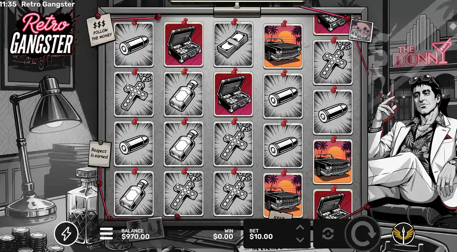 Expected Retro Gangster Gameplay